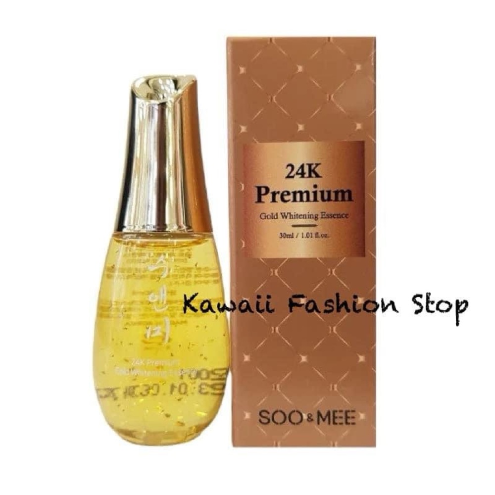 SOO & MEE (24K Premium Gold Whitening Essence) 30ml